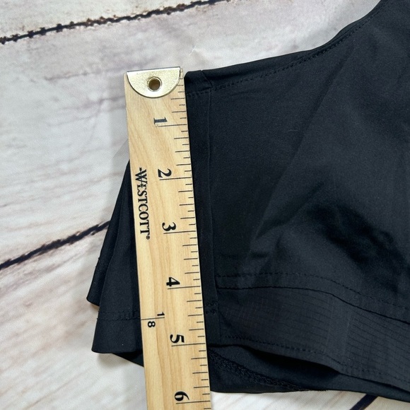 Athletic Works Black Athletic Shorts Lightweight Elastic Waist w/Pockets. 3X - Picture 8 of 8